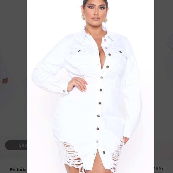 Fashion Nova Dresses & Skirts - Stretch Denim Dress